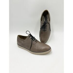 Fitflop Men’s Lewis Derby Comfort Sneakers Shoes Sz 11 Taupe Brown